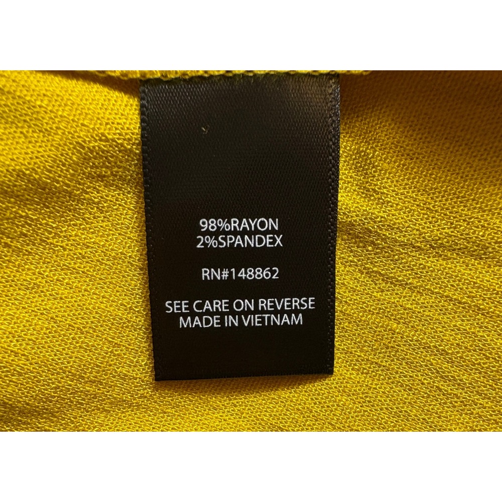 Torrid Yellow Tiered Maxi Dress Size 0 Boho Summer Resort Pockets - Picture 6 of 9